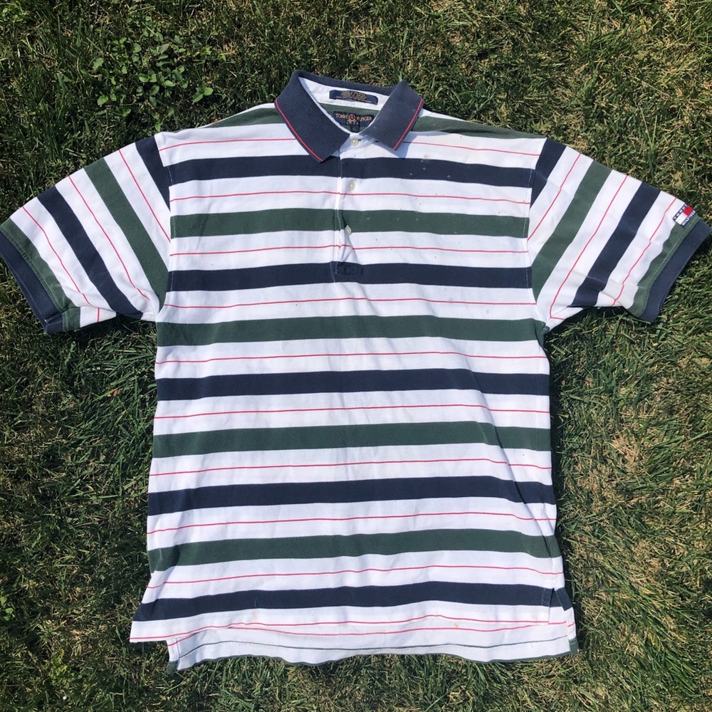 Vintage Tommy Hilfiger Polo Shirt